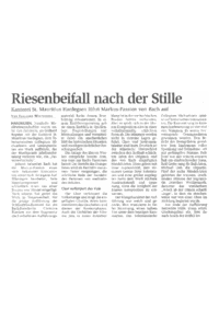 Rezension HNA 12.03.2008